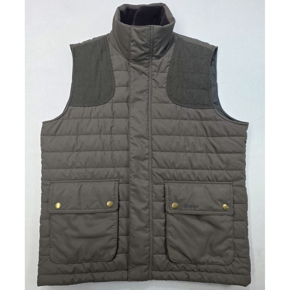 Barbour Bradford Gilet Vest Forest Color